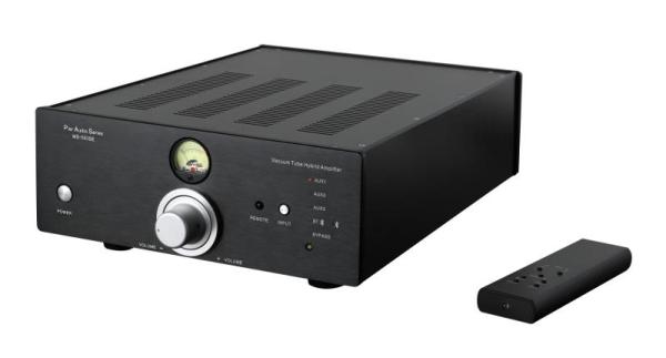 Pier Audio MS580-SE Hybridverstärker mit feiner Röhrenvorstufe und Bluetooth